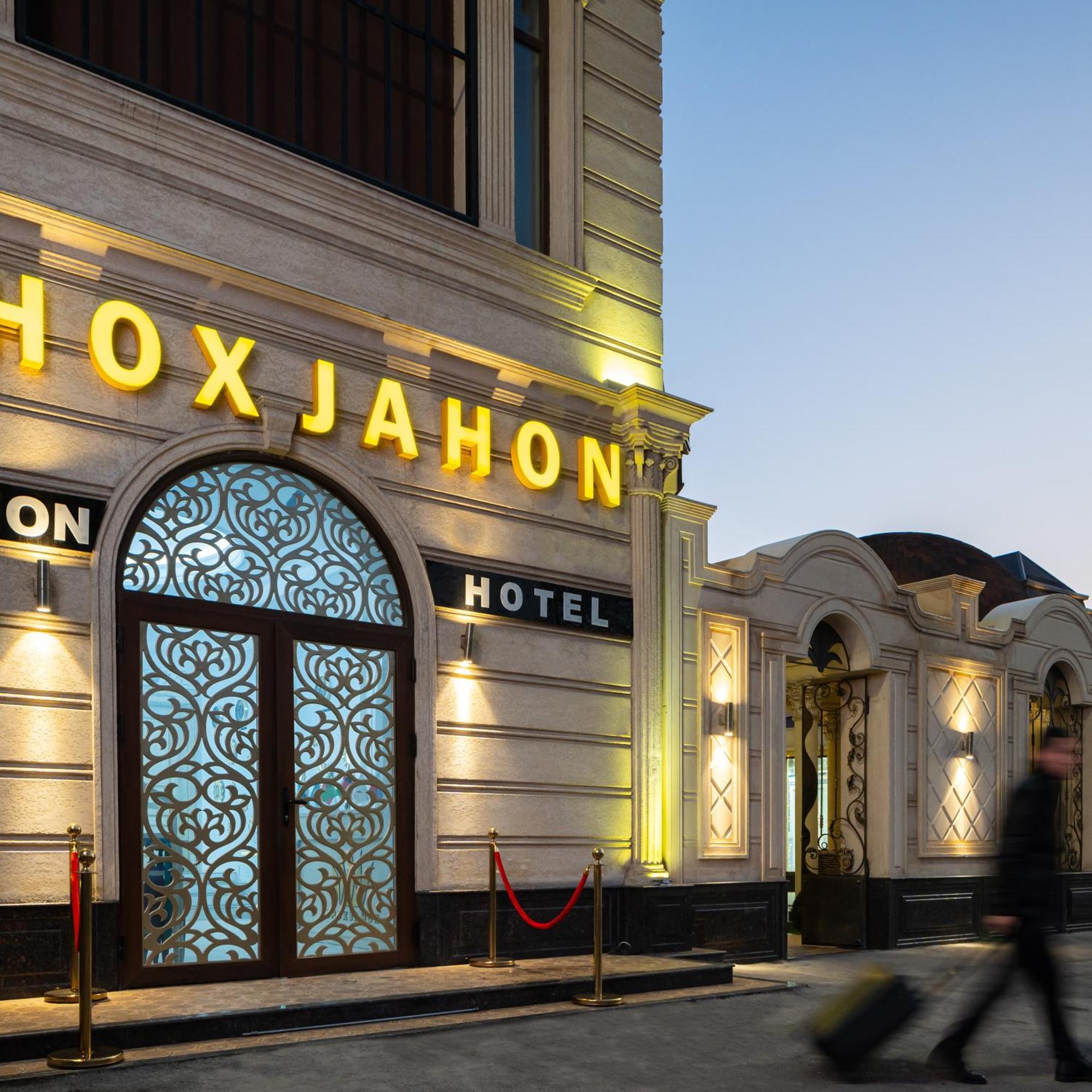 Shoxjahon Hotel - 600 Mbps Internet Taskent Exterior foto